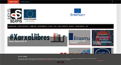 Desktop Screenshot of institutoserpis.org